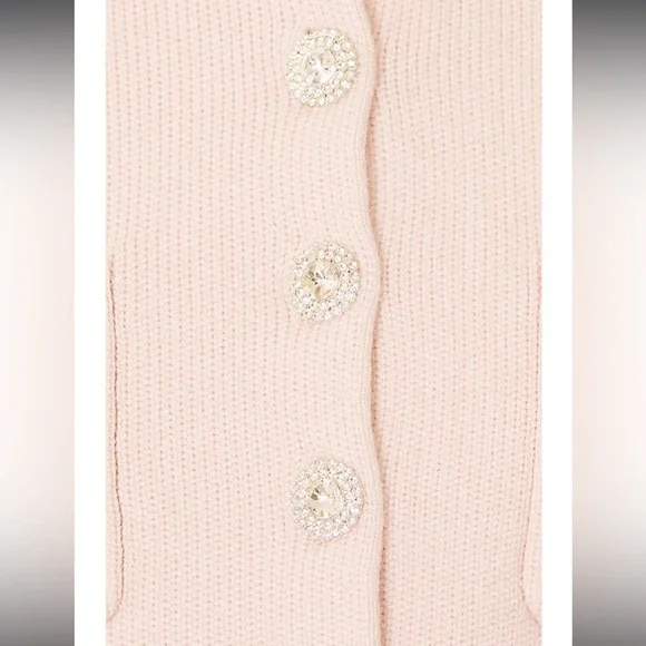 MAJORELLE Solveig Cardigan in Light Pink - Picture 3 of 7